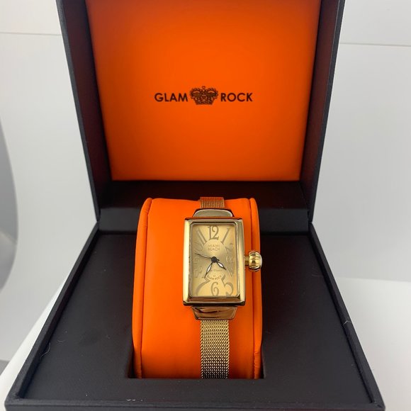 Glam Rock Womens Luxury Watch